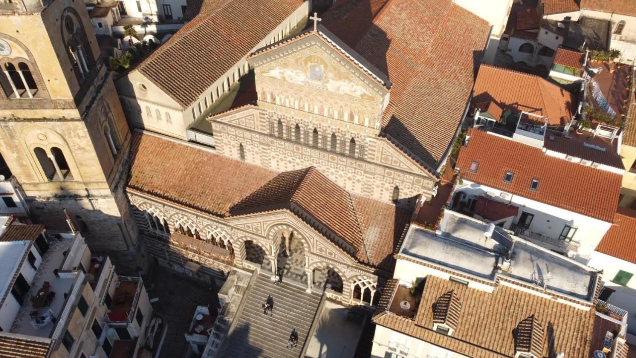 La Suite Del Cavaliere Amalfi Exteriér fotografie