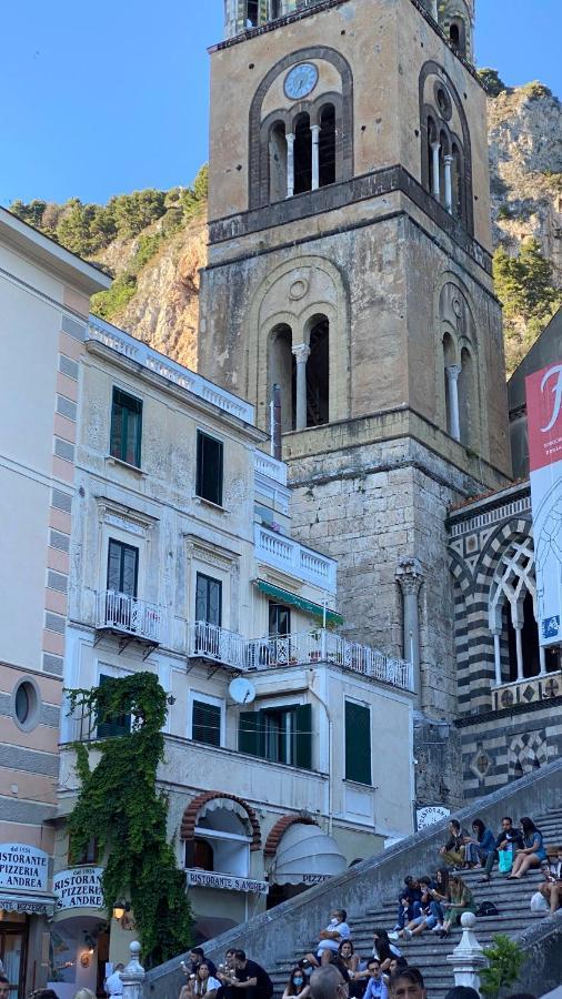 La Suite Del Cavaliere Amalfi Exteriér fotografie
