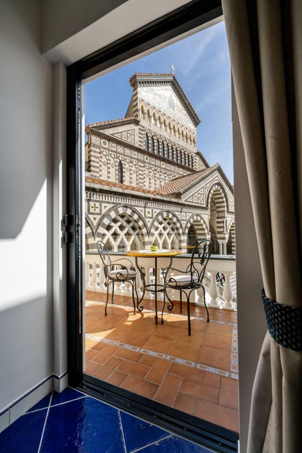 La Suite Del Cavaliere Amalfi Exteriér fotografie