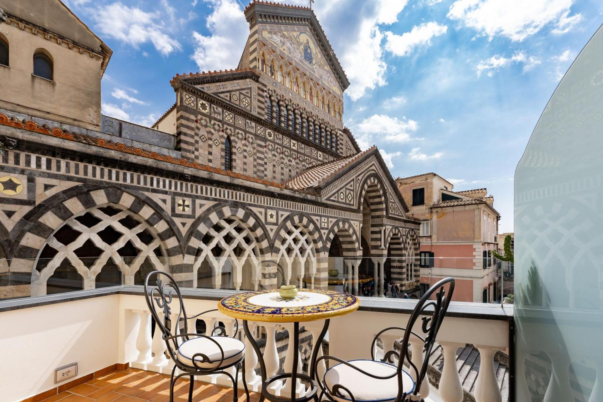 La Suite Del Cavaliere Amalfi Exteriér fotografie
