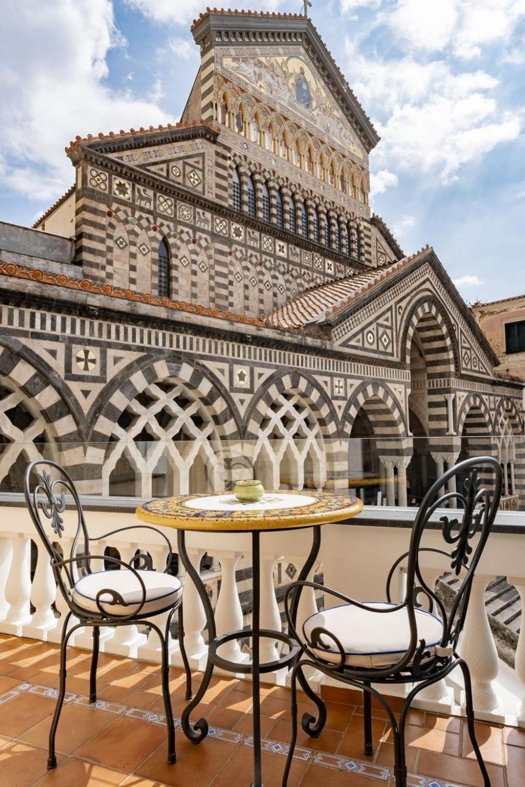 La Suite Del Cavaliere Amalfi Exteriér fotografie
