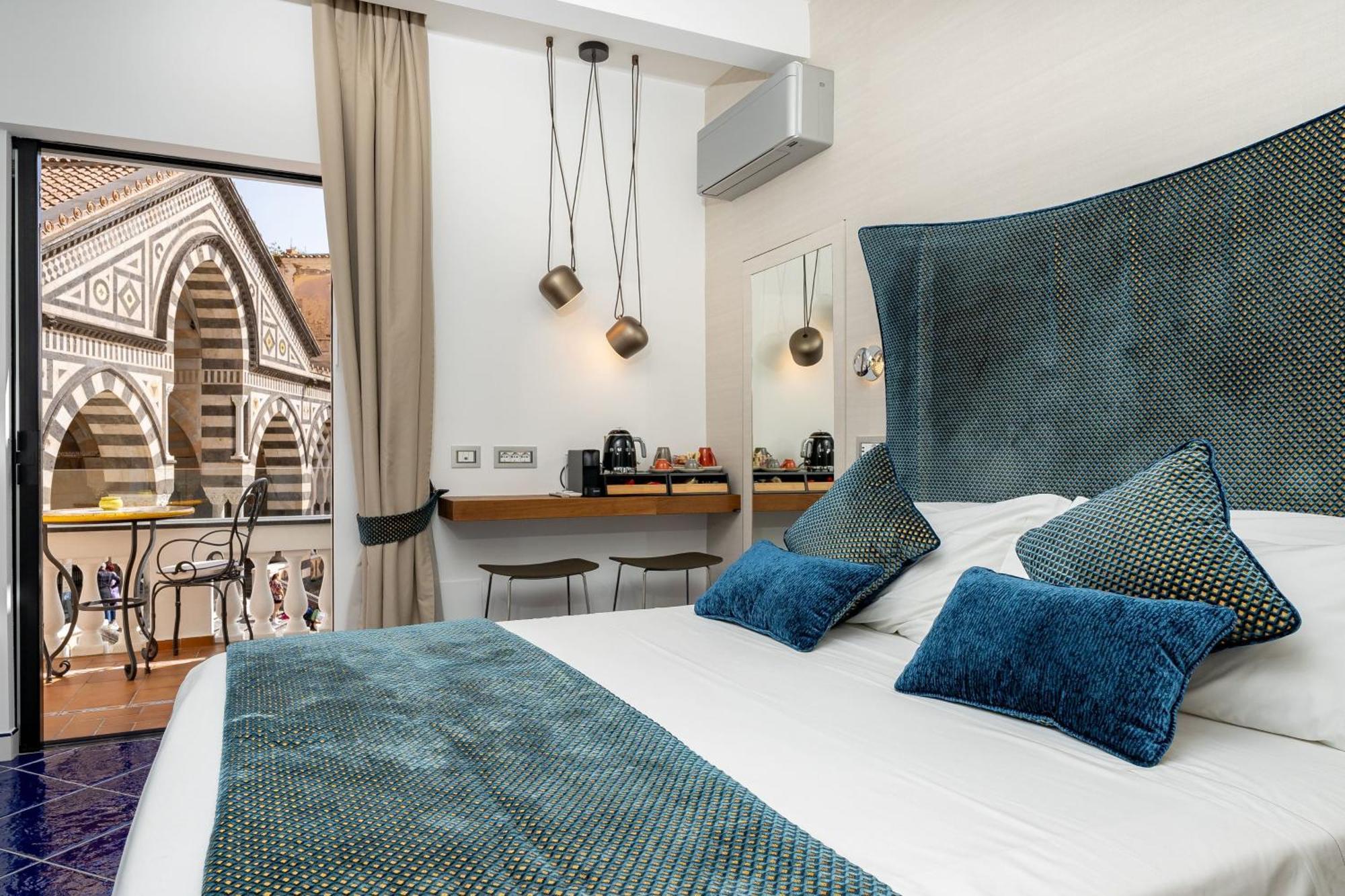 La Suite Del Cavaliere Amalfi Exteriér fotografie